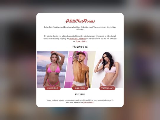Adult ChatRooms
