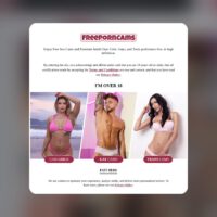 Free Porn Cams