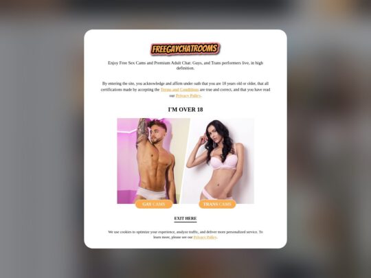 Gay ChatRooms