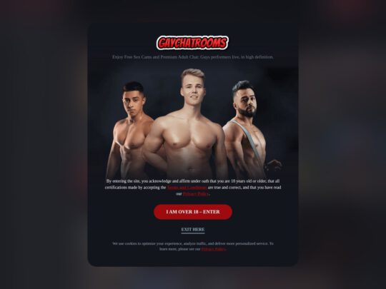 Gay Chat Rooms