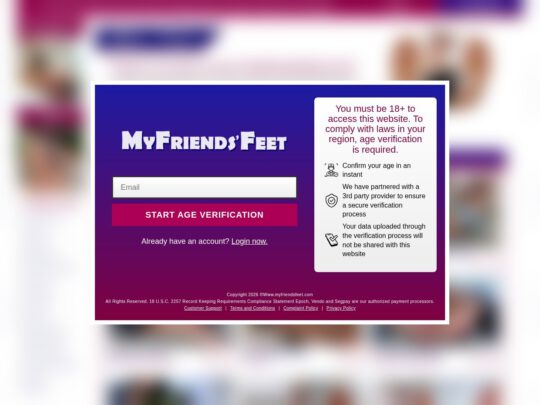 MyFriendsFeet