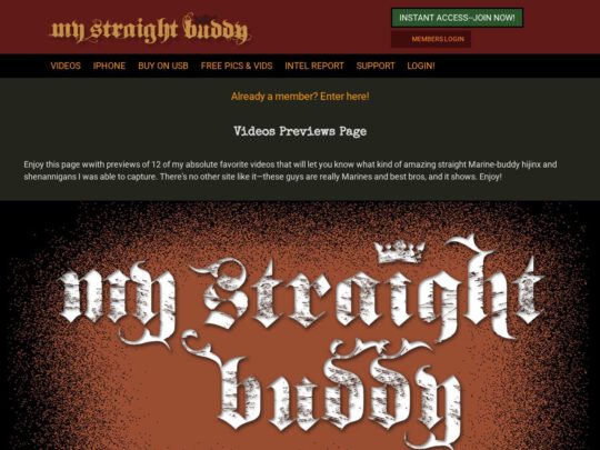 Mystraightbuddy