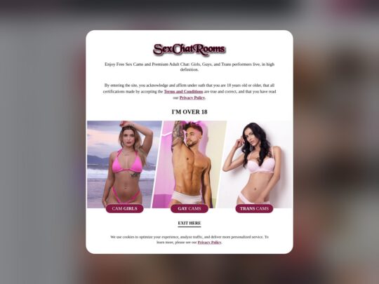Sex ChatRooms