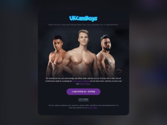 UK CamBoys